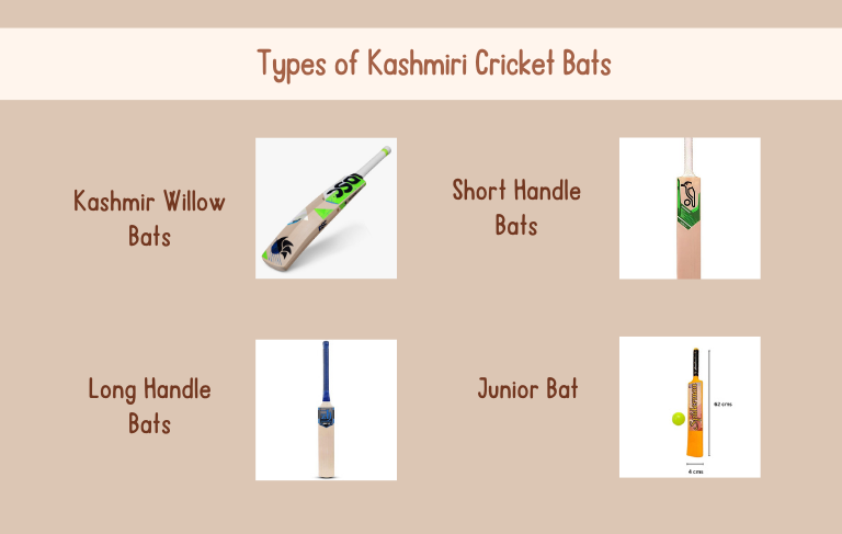 Types of Kashmiri Cricket Bats Kashmirmart.com