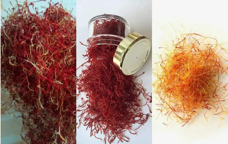 Types of Kashmiri Saffron Kashmirmart.com